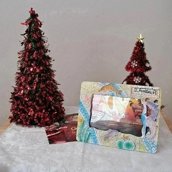 FRAME ST. AUGUSTINE FL 4" X 6" PCF SOUVENIRS - Picture 5 of 6